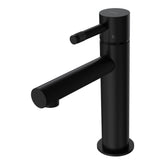 Parisi Tondo II Basin Mixer | Matt Black